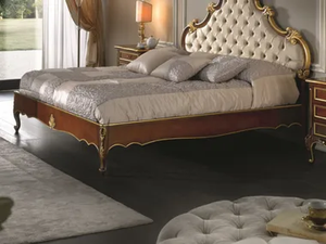 35TH ANNIVERSARY 2096 - Contemporary style wooden double bed _ SCAPPINI & C